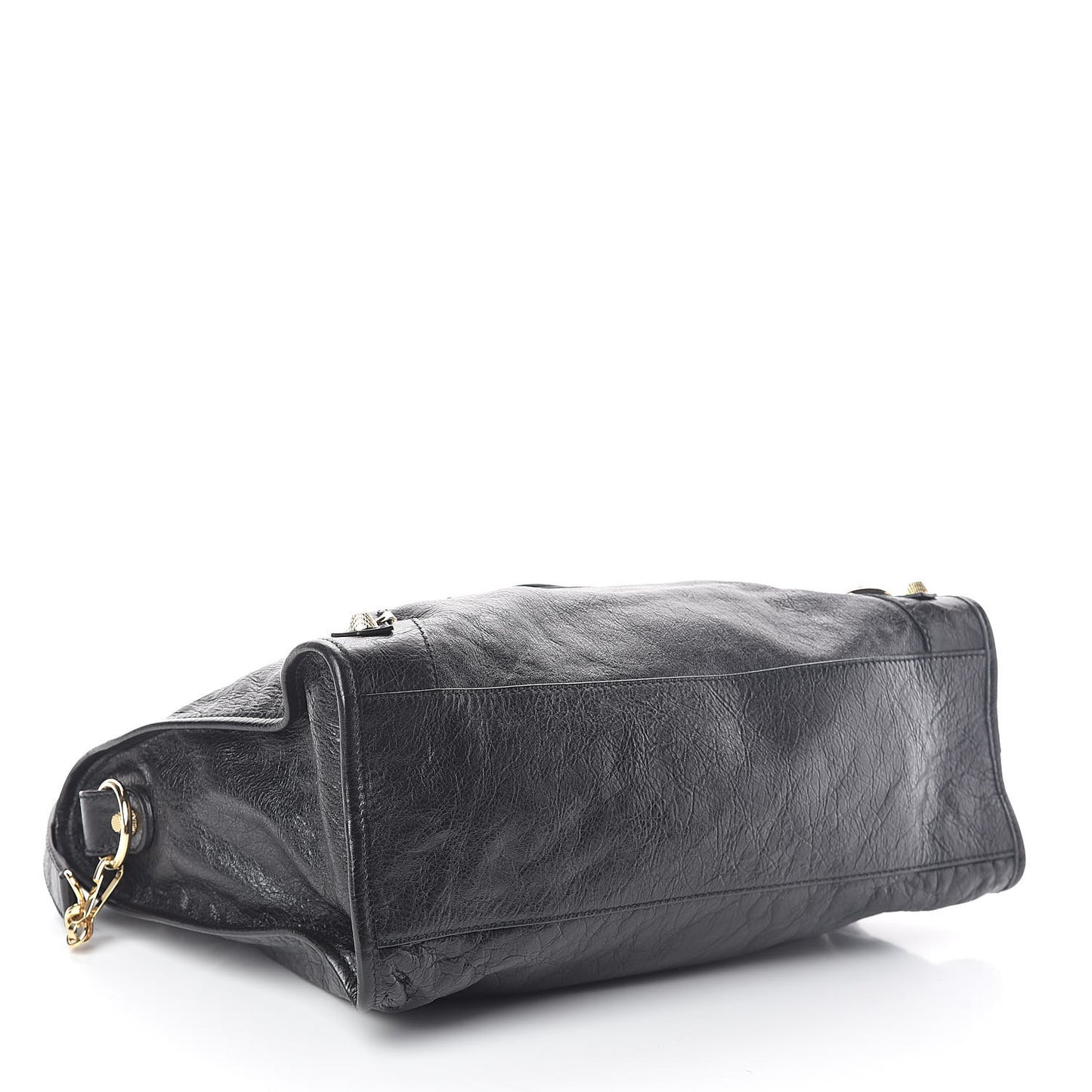 Agneau Giant 12 Gold Hardware City Black