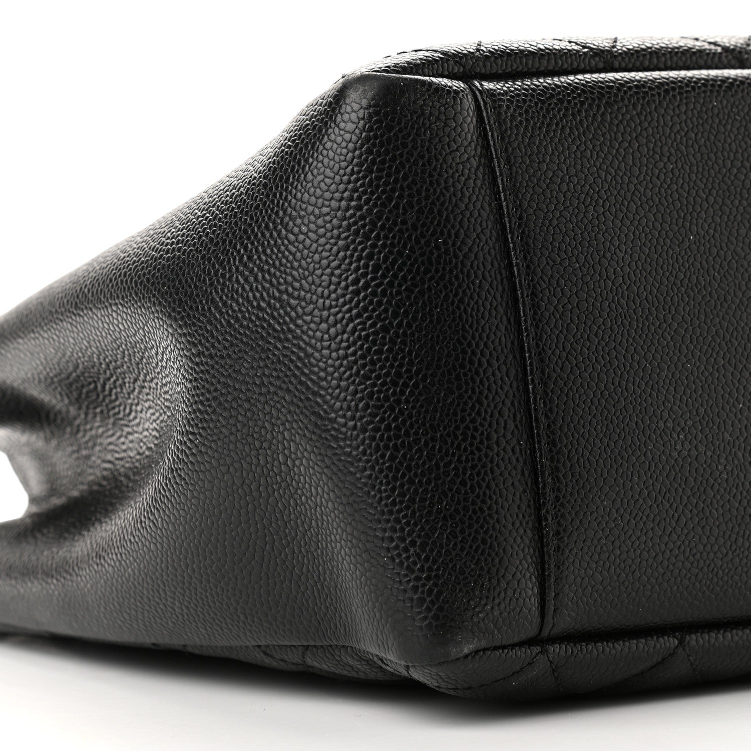 Chanel Caviar Quilted Grand Shopping Tote GST Black 8 of 9