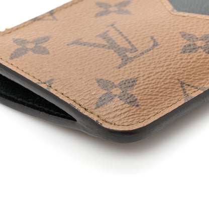 Louis Vuitton Reverse Monogram Zipped Romy Card Holder 8 of 10