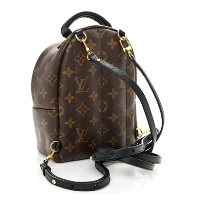 Louis Vuitton Monogram Palm Springs Backpack Mini 3 of 13