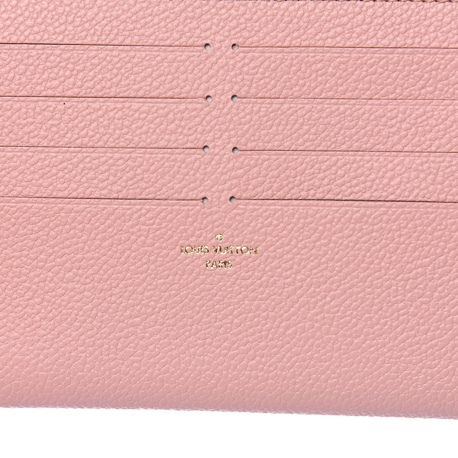 Louis Vuitton Empreinte Pochette Felicie Chain Wallet Rose Poudre 8 of 12