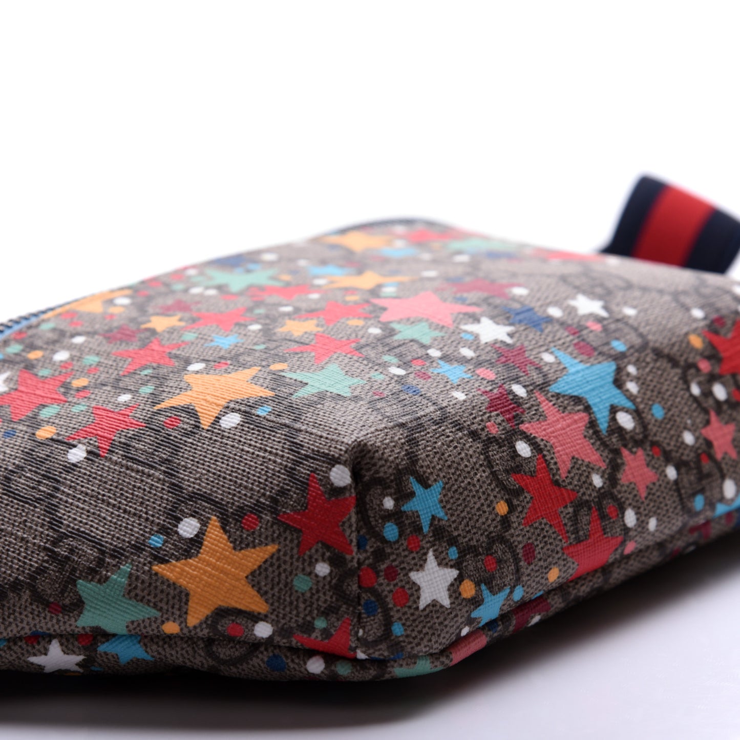 GG Supreme Monogram Childrens Star Print Belt Bag Multicolor