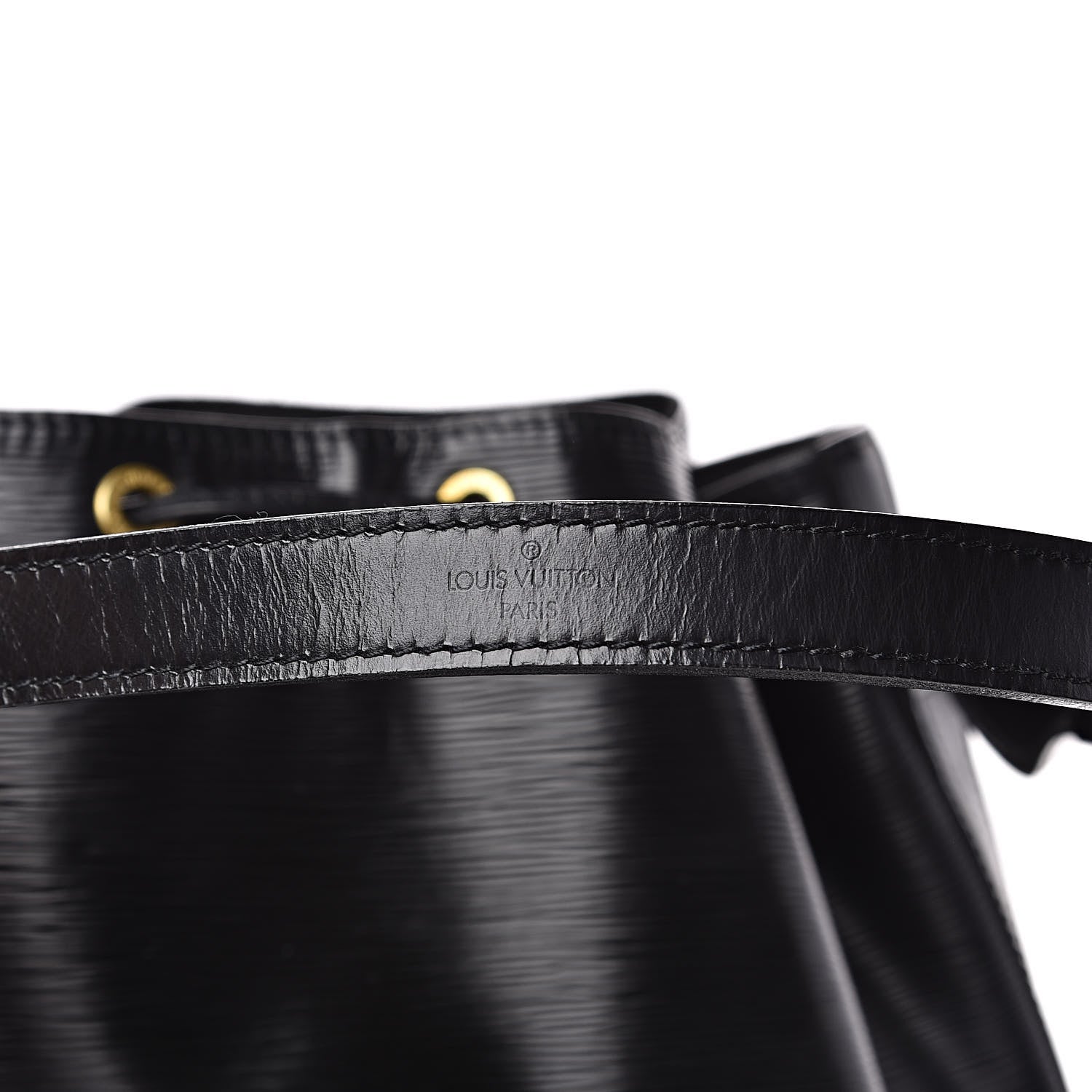Louis Vuitton Epi Noe Black 11 of 12