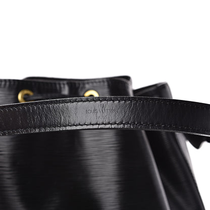 Louis Vuitton Epi Noe Black 11 of 12