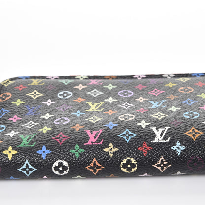 Louis Vuitton Monogram Multicolor Insolite Wallet Black Violet 9 of 10