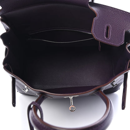 Hermes Togo Birkin 30 Raisin 4 of 8