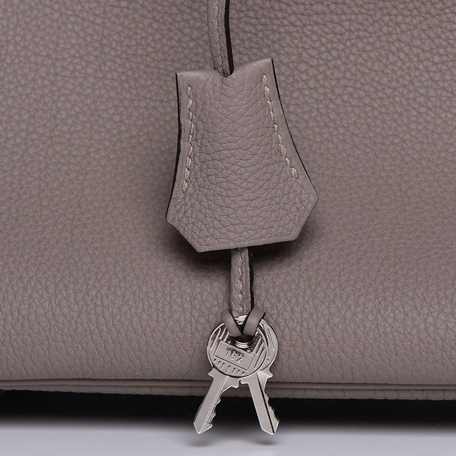 Hermes Togo Birkin 35 Gris Asphalte 26 of 27