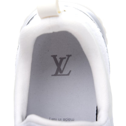 Louis Vuitton Technical Knit V.N.R Sneakers 9 White Silver 8 of 8