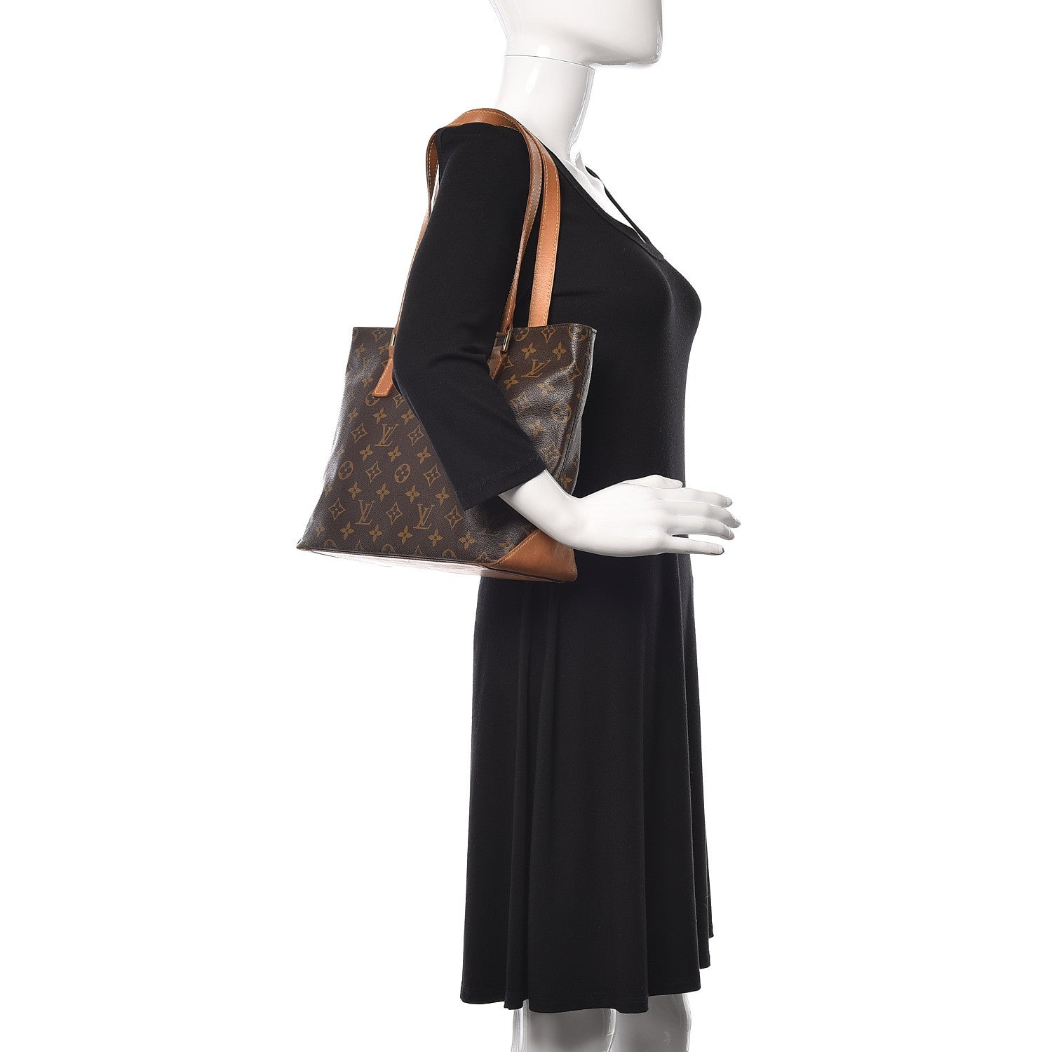 Louis Vuitton Monogram Cabas Piano 2 of 10