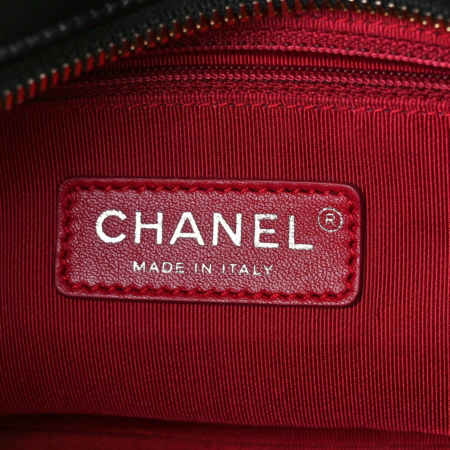 Chanel Aged Calfskin Quilted Small Gabrielle Hobo Black 6 of 12