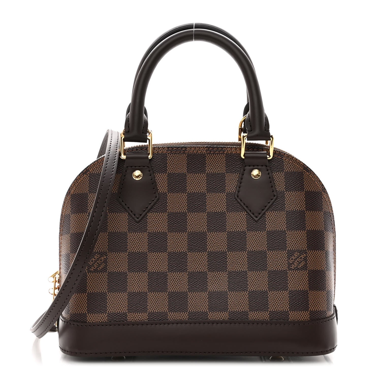 Louis Vuitton Damier Ebene Alma BB 1 of 9