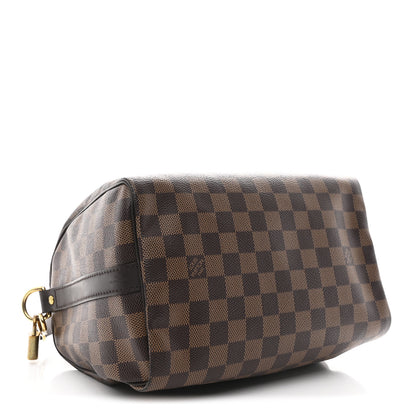 Louis Vuitton Damier Ebene Speedy 25 4 of 10