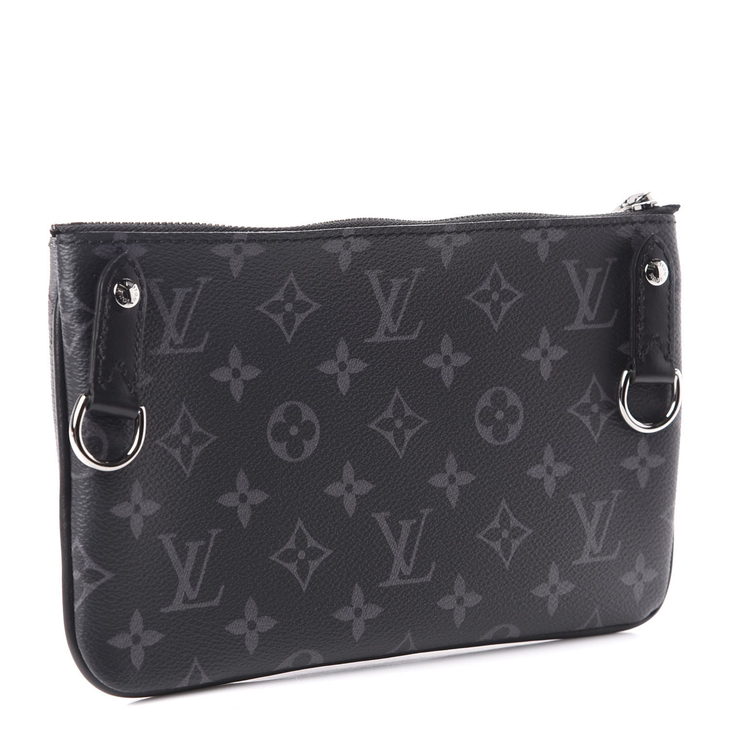 Louis Vuitton Reverse Monogram Eclipse Trio Messenger Small Pochette 3 of 6