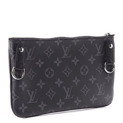 Louis Vuitton Reverse Monogram Eclipse Trio Messenger Small Pochette 3 of 6