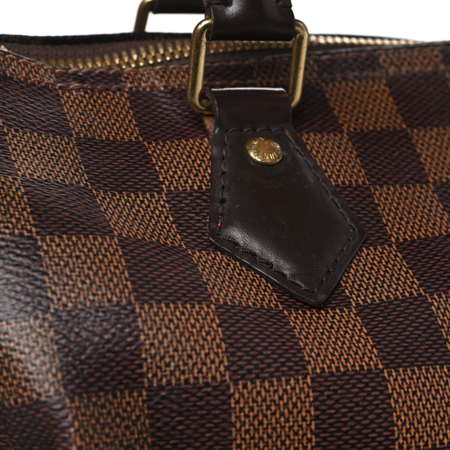 Louis Vuitton Damier Ebene Speedy Bandouliere 25 14 of 17