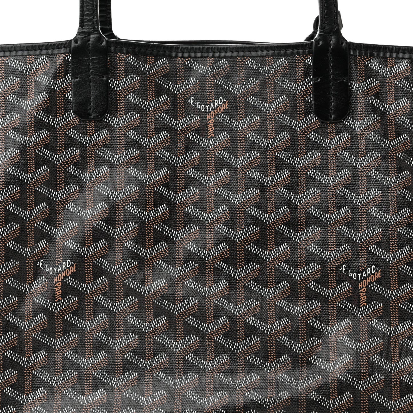 Goyardine Saint Louis PM Black