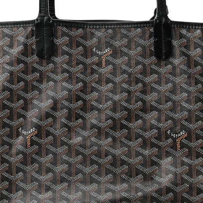 Goyard Goyardine Saint Louis PM Black 9 of 11