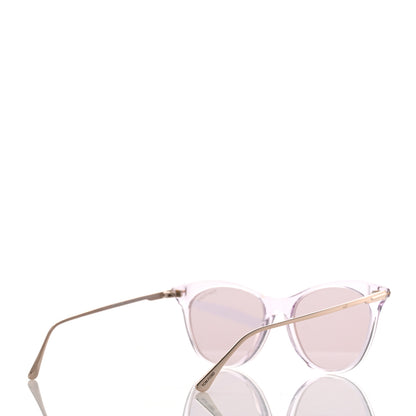 Tom Ford Micaela TF662 Sunglasses Purple 2 of 8