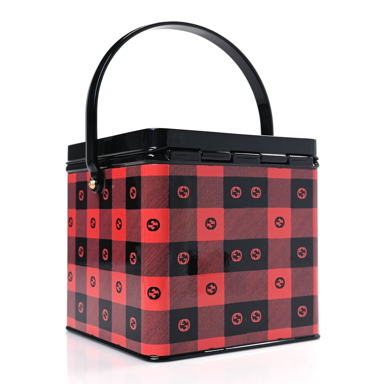 Gucci Metal Enamel Mad Cookies Top Handle Bag Multicolor 4 of 10