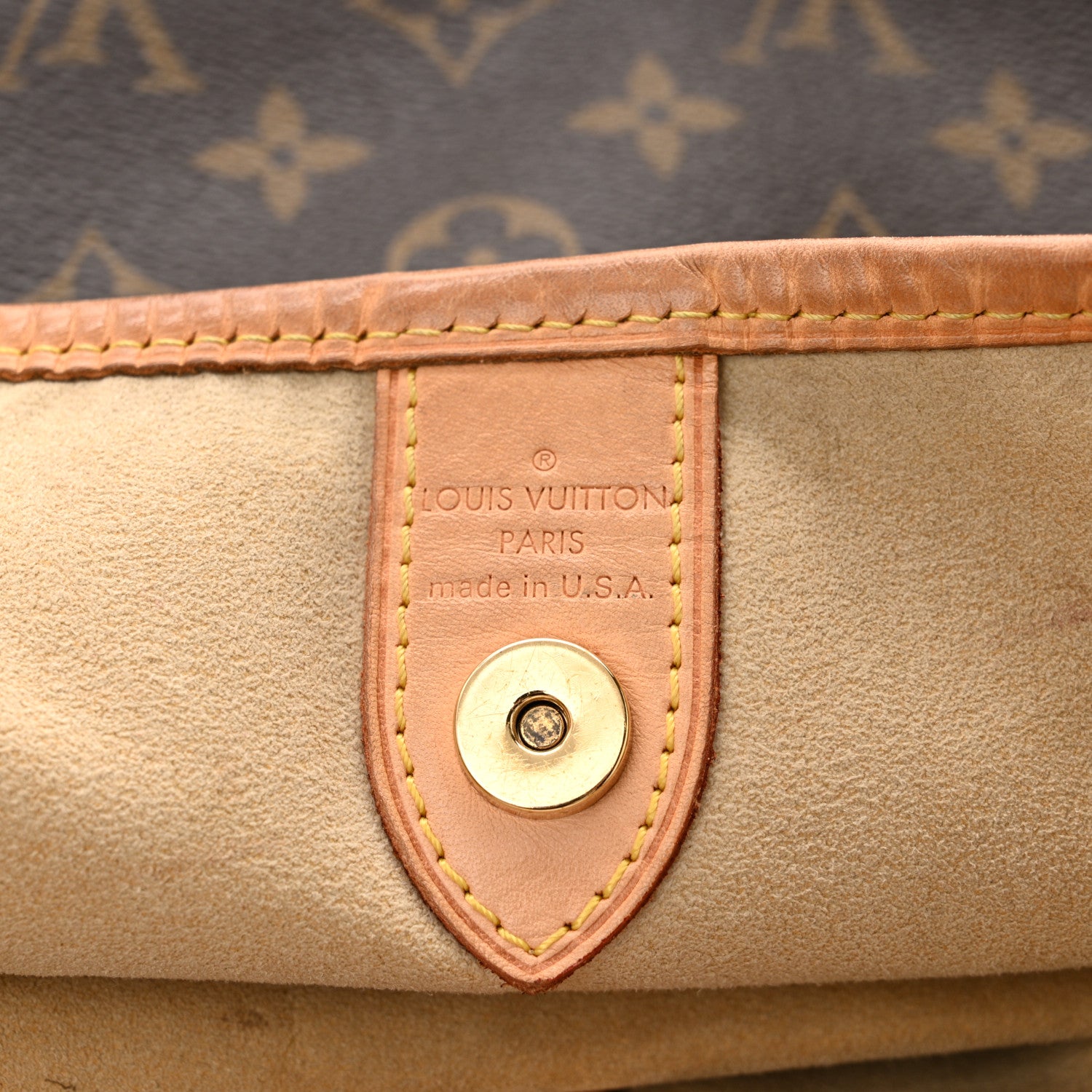 Louis Vuitton Monogram Galliera PM 6 of 12