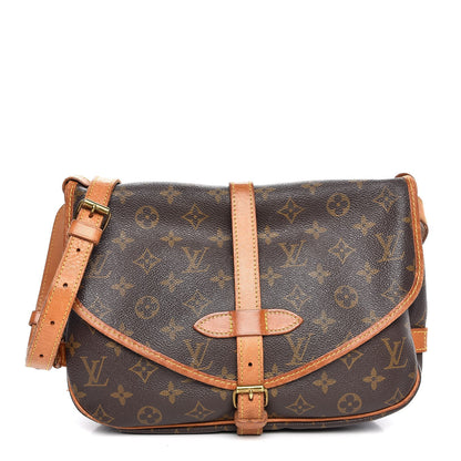 Louis Vuitton Monogram Saumur 30 1 of 14