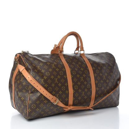 Louis Vuitton Monogram Keepall Bandouliere 60 3 of 14