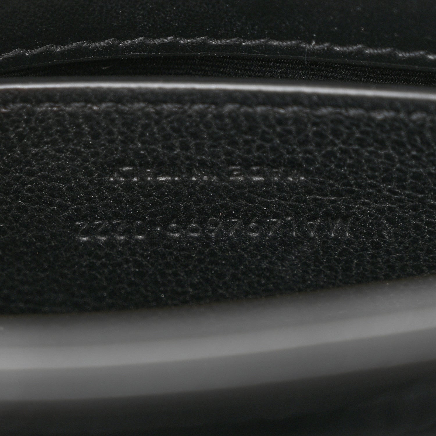 Saint Laurent Calfskin Y Quilted Monogram Small Loulou Chain Satchel Black 7 of 12