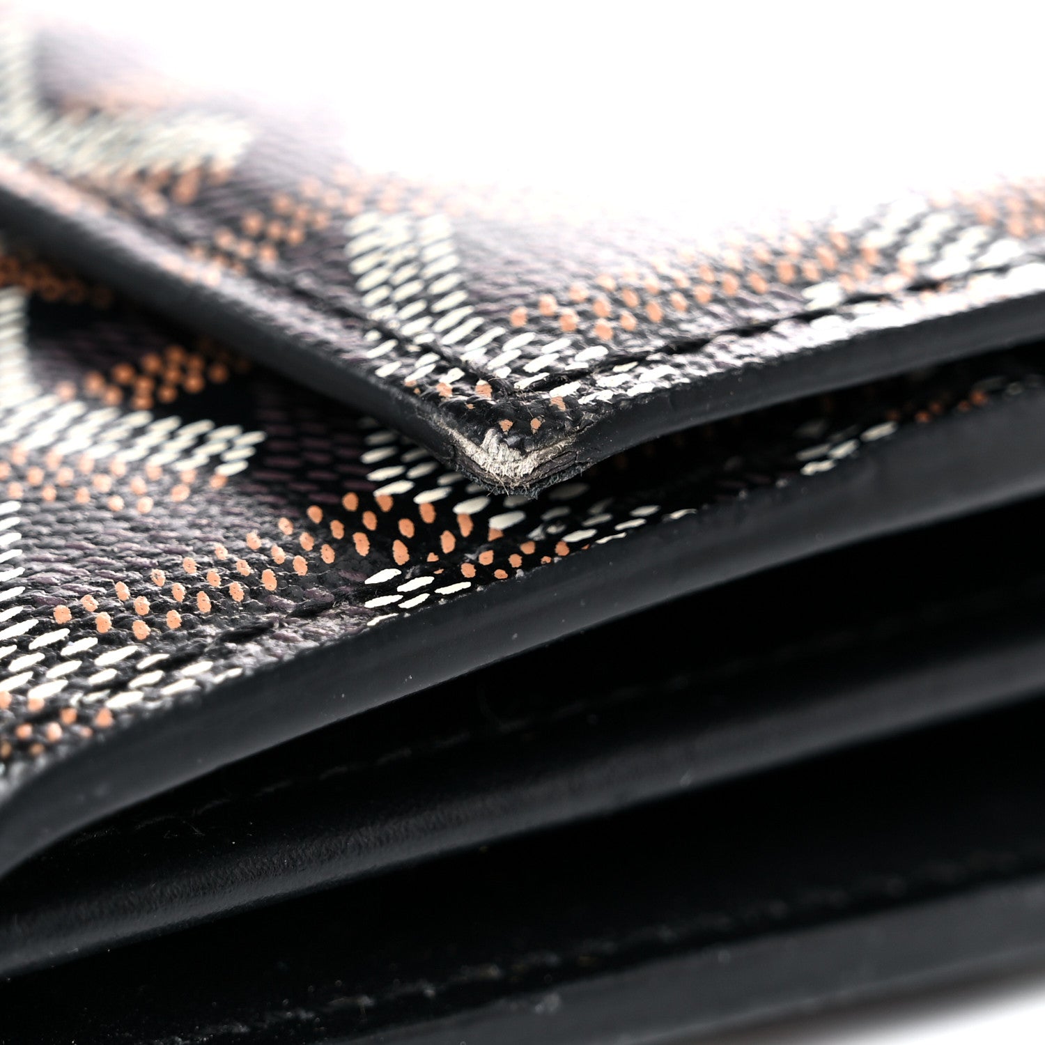 Goyard Goyardine Varenne Long Wallet Black 17 of 26