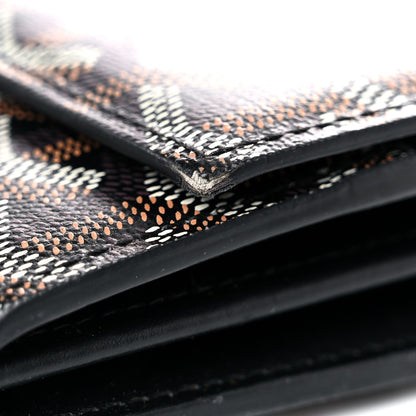 Goyard Goyardine Varenne Long Wallet Black 17 of 26