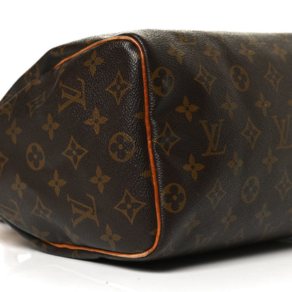 Louis Vuitton Monogram Speedy 25 8 of 11