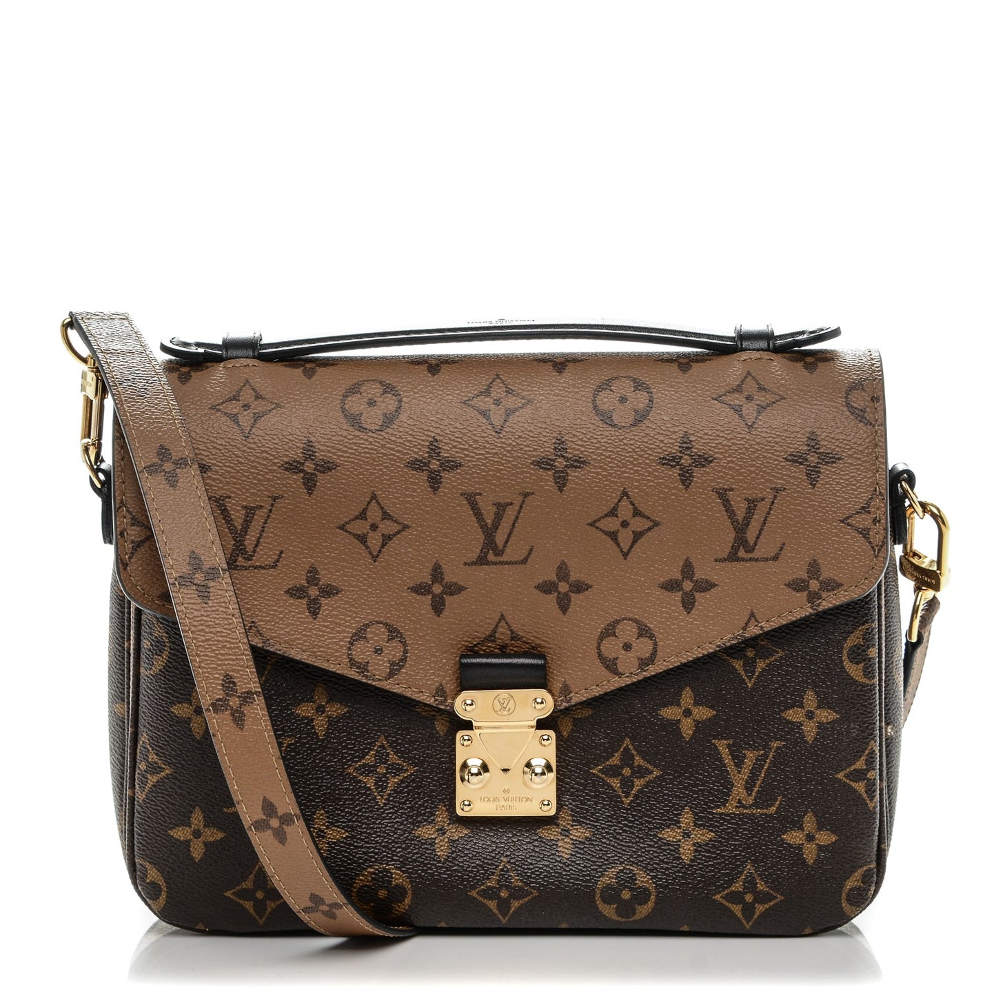 Reverse Monogram Pochette Metis