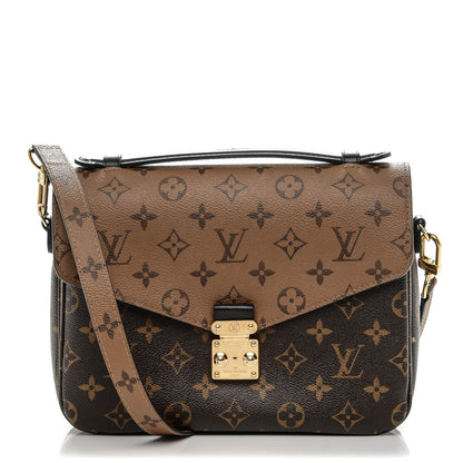 Louis Vuitton Reverse Monogram Pochette Metis 1 of 9