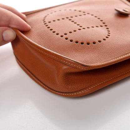 Hermes Epsom Evelyne TPM Cognac 9 of 16