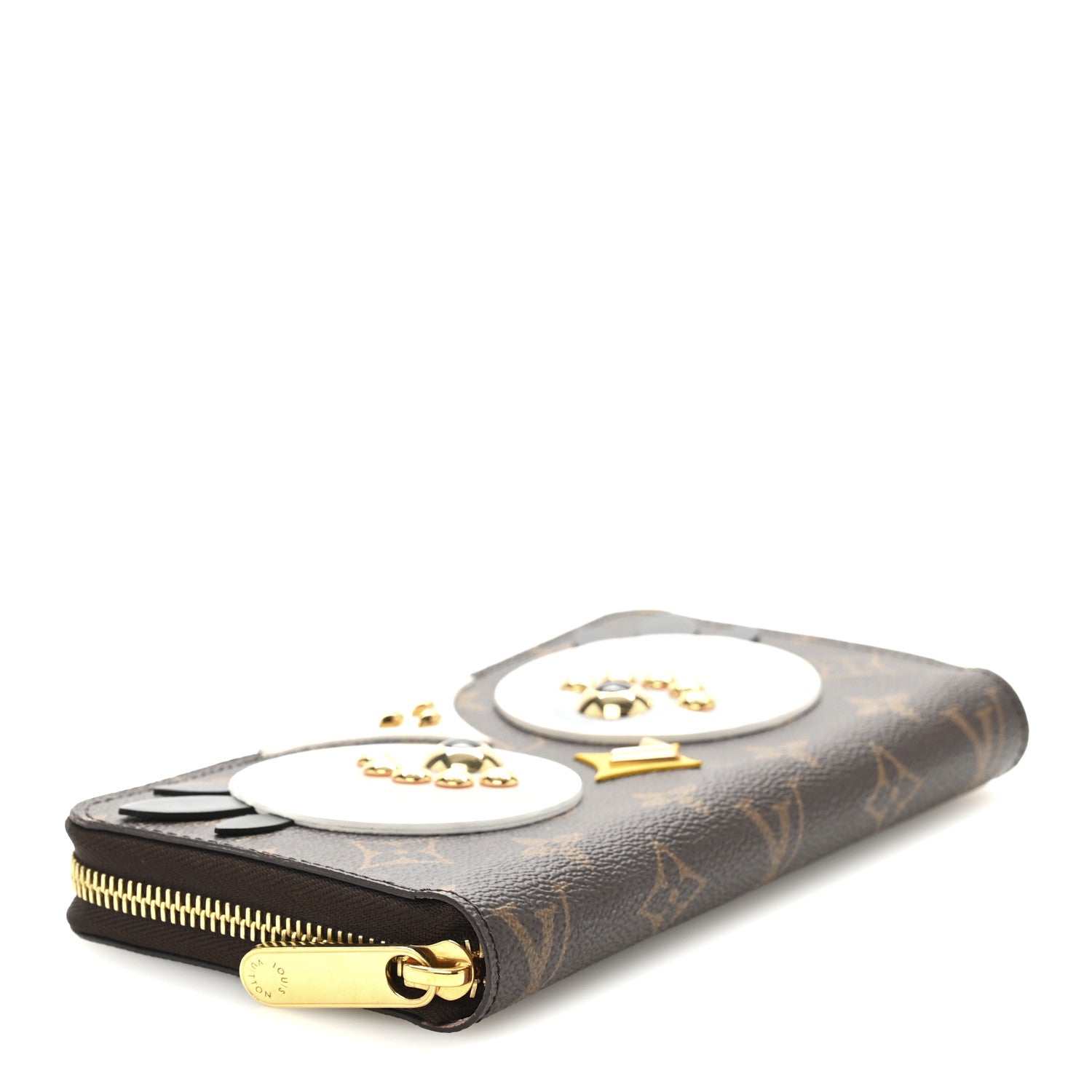 Louis Vuitton Monogram Lovely Birds Zippy Wallet 4 of 9