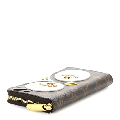 Louis Vuitton Monogram Lovely Birds Zippy Wallet 4 of 9