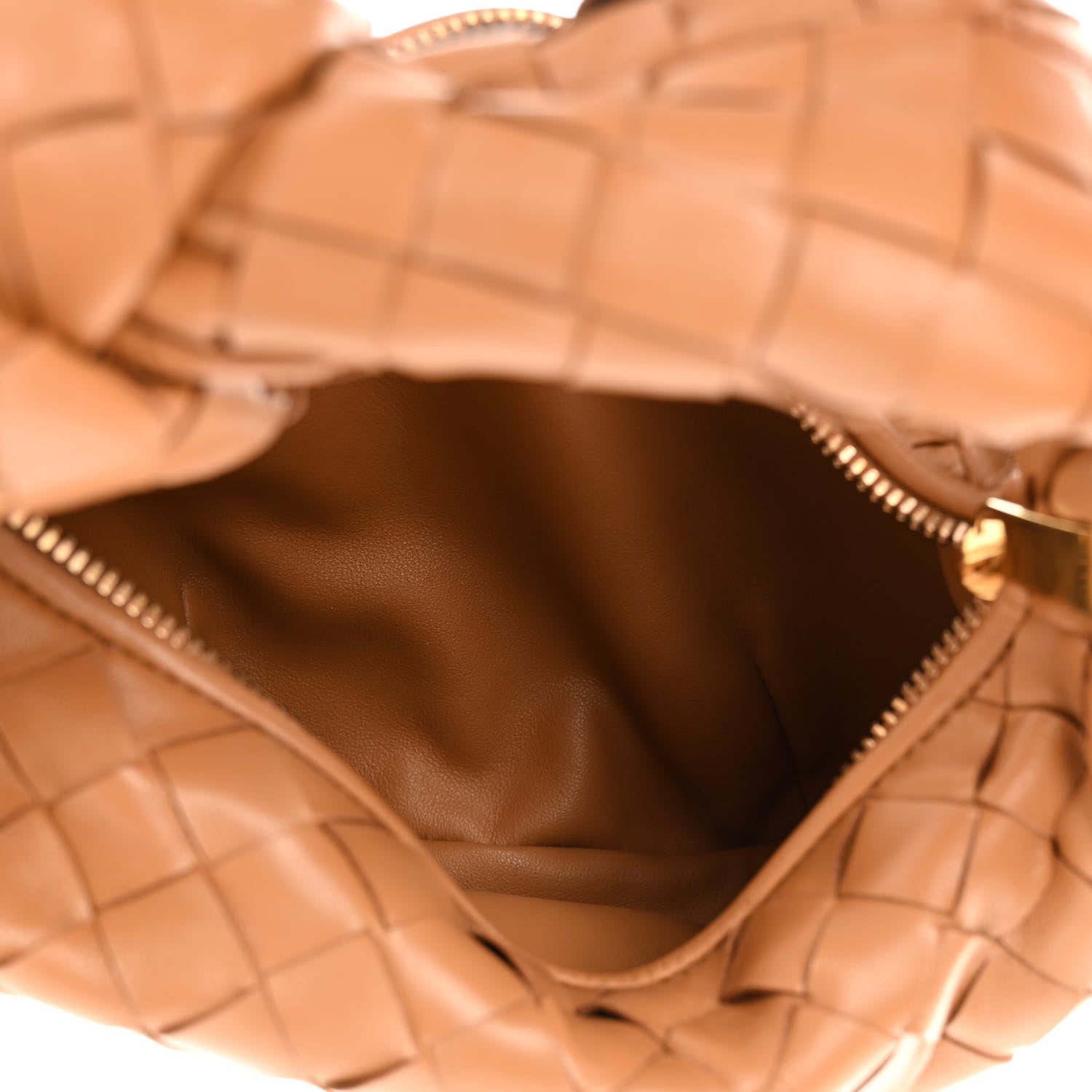 Bottega Veneta Nappa Intrecciato Mini Jodie Caramel 5 of 10