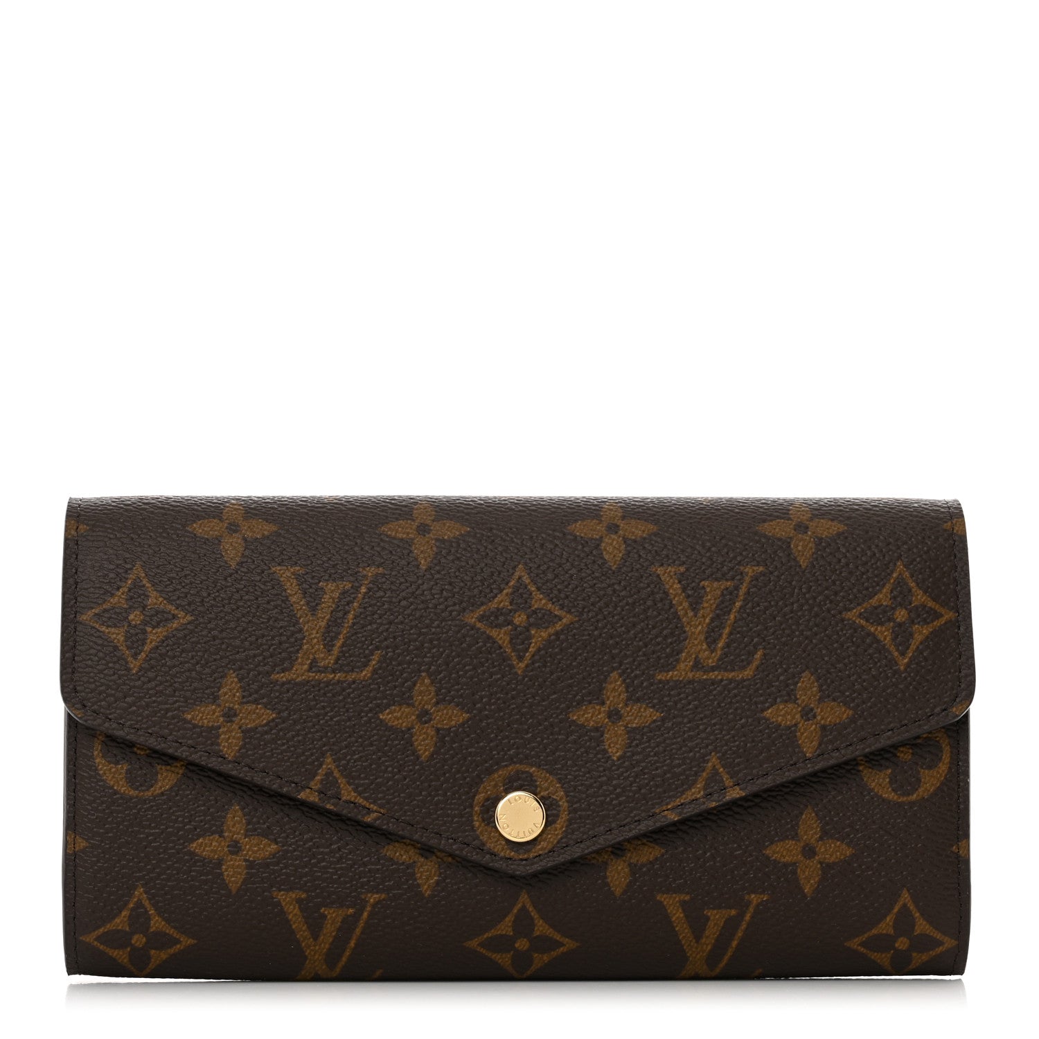 Louis Vuitton Monogram Sarah Wallet NM 1 of 7