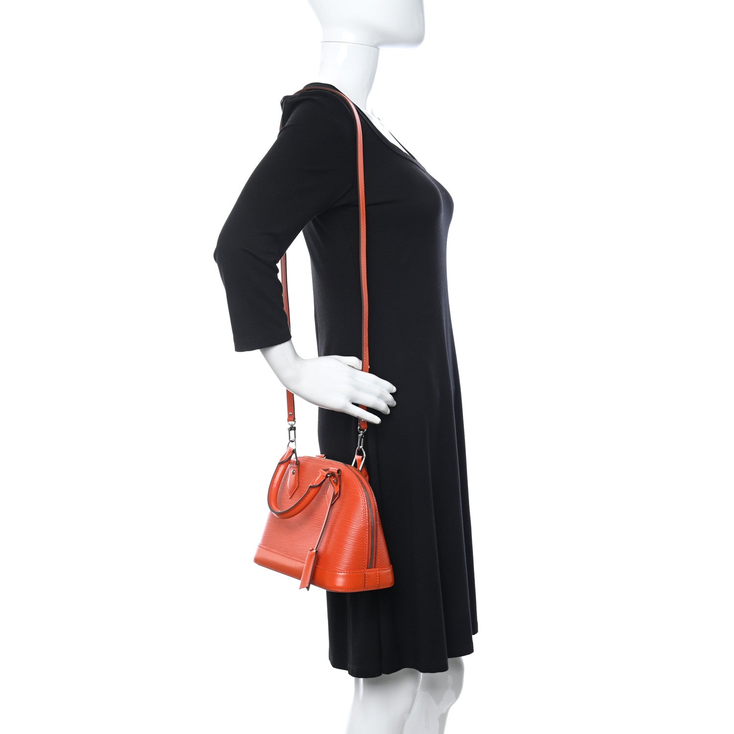 Louis Vuitton Epi Alma BB Sunrise 2 of 11