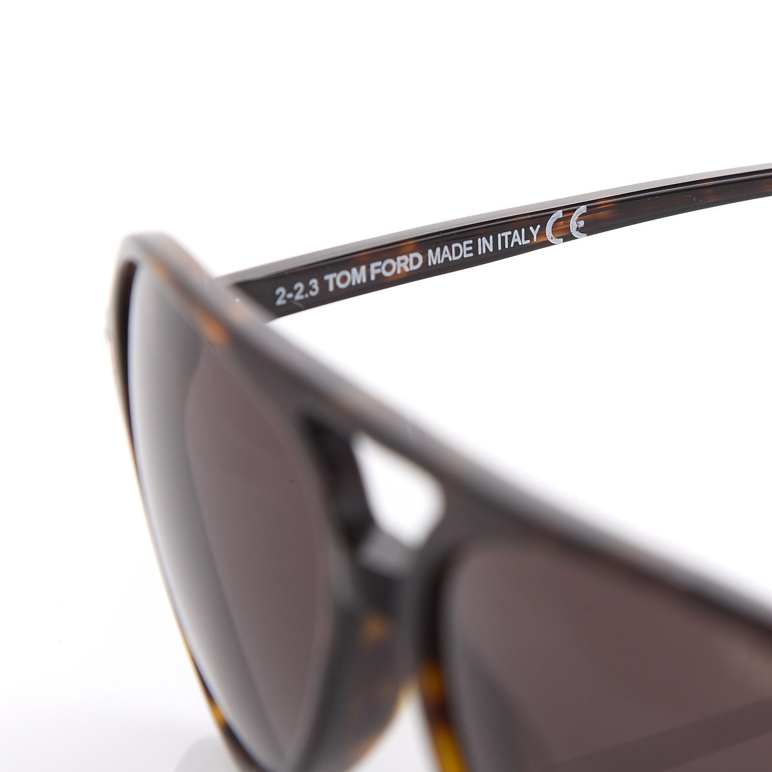 Tom Ford Aviator Jared TF331 Sunglasses Tortoise 6 of 6