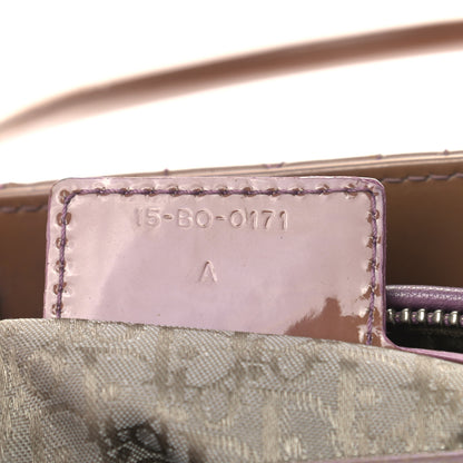 Christian Dior Patent Cannage Medium Lady Dior 6 of 10