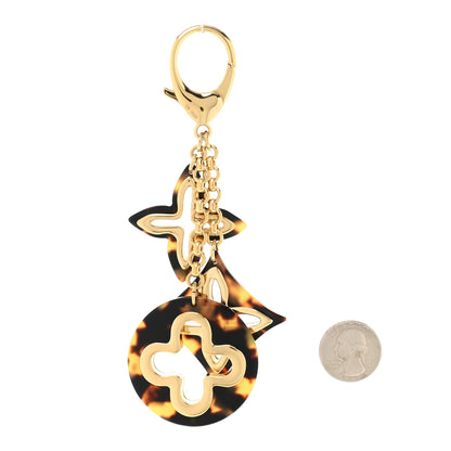Louis Vuitton Insolence Bag Charm Ecaille 2 of 5