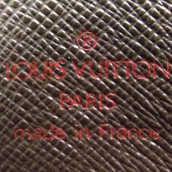 Damier Ebene Accordeon Wallet