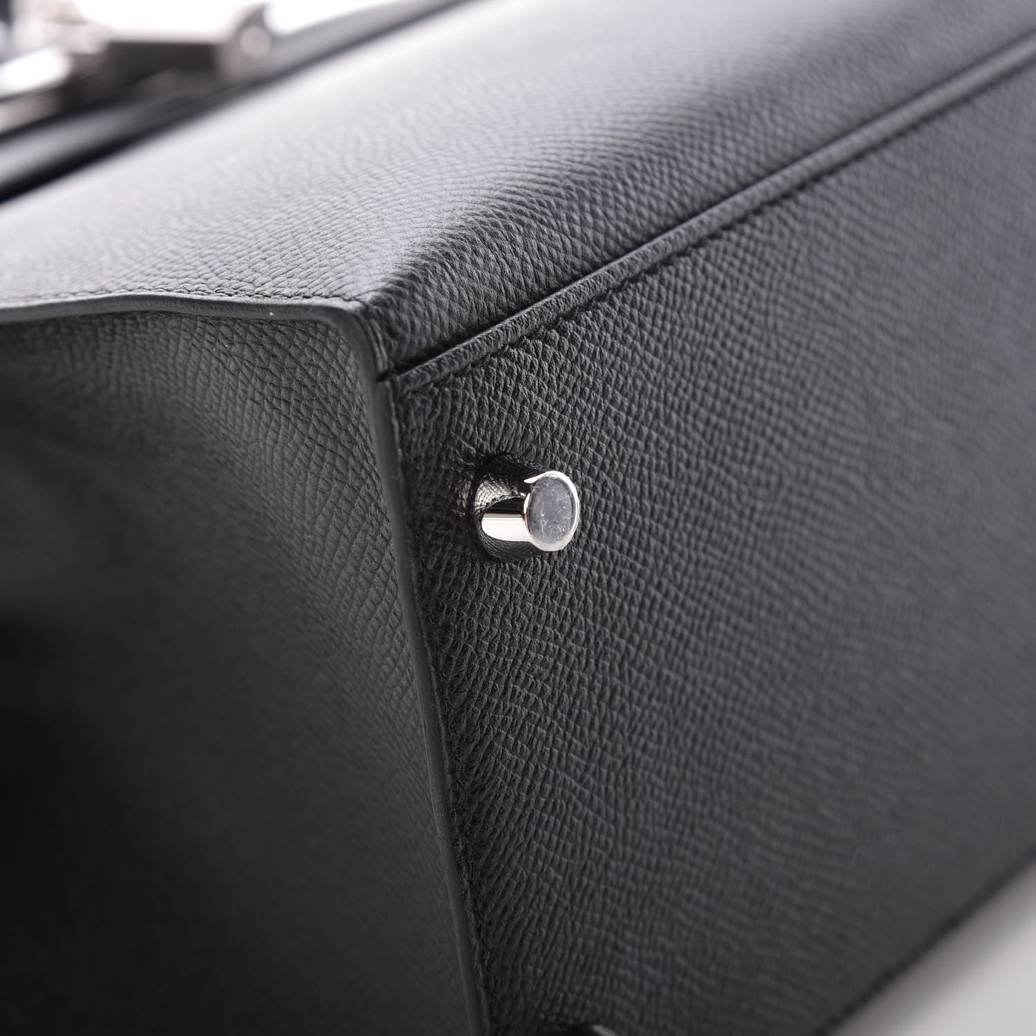 Hermes Epsom Kelly Sellier 28 Black 32 of 40