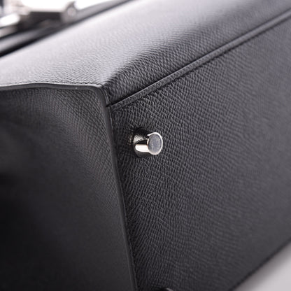 Hermes Epsom Kelly Sellier 28 Black 32 of 40