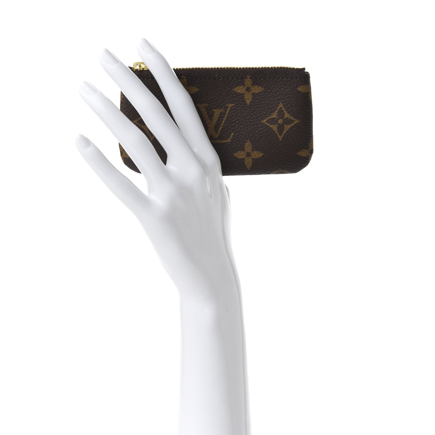 Monogram Key Pouch