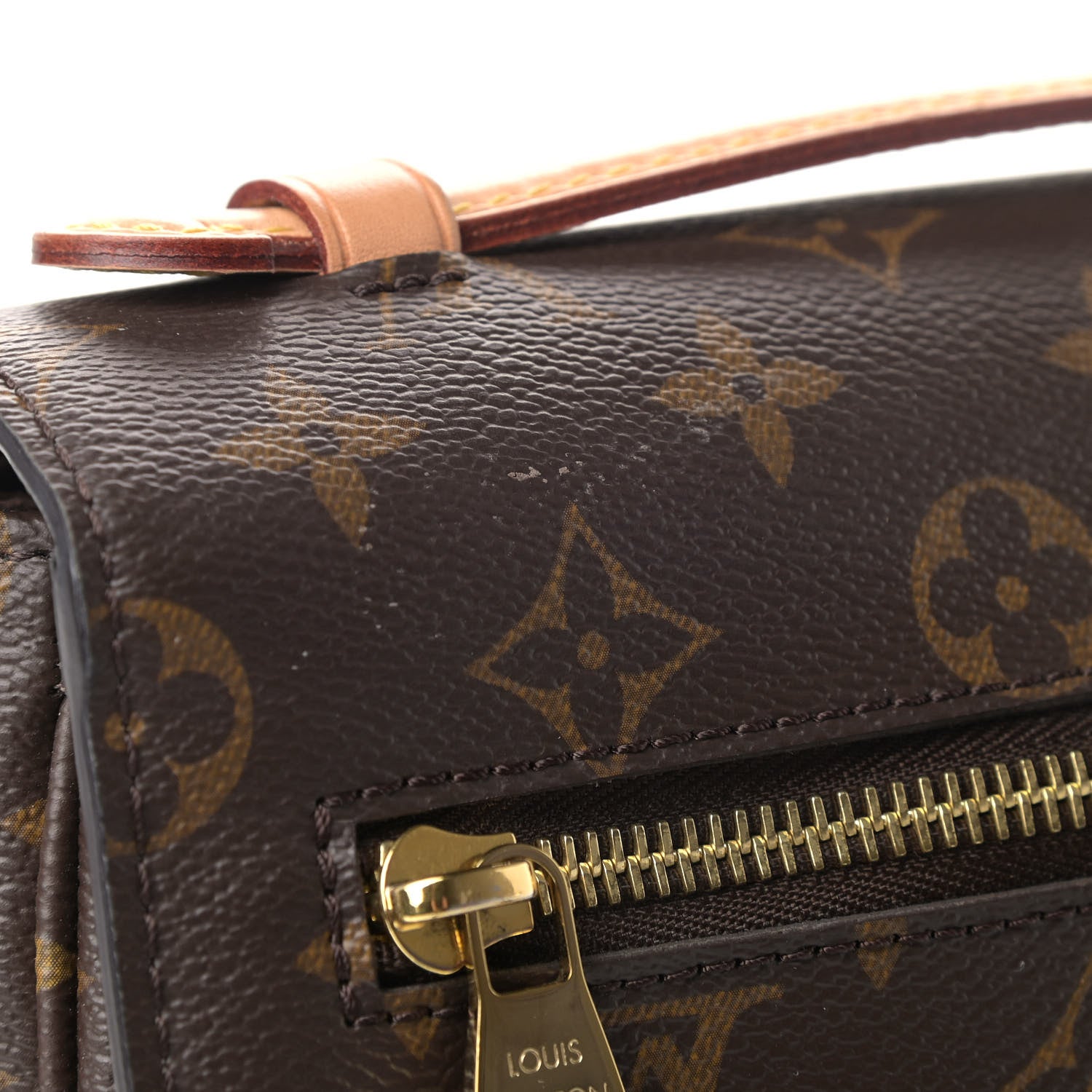 Louis Vuitton Monogram Pochette Metis 6 of 6