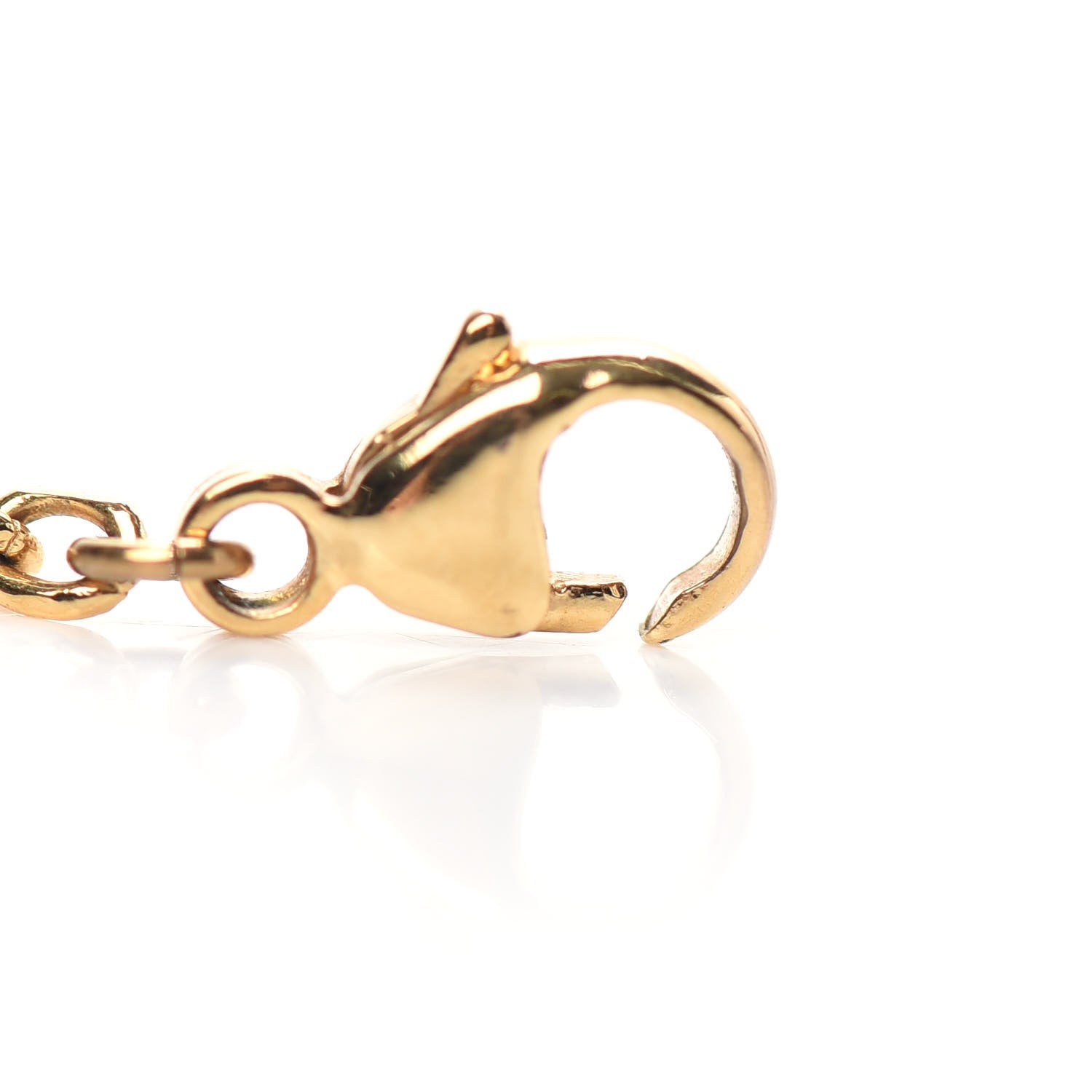 Louis Vuitton Metal Monogram Blooming Supple Bracelet 4 of 4