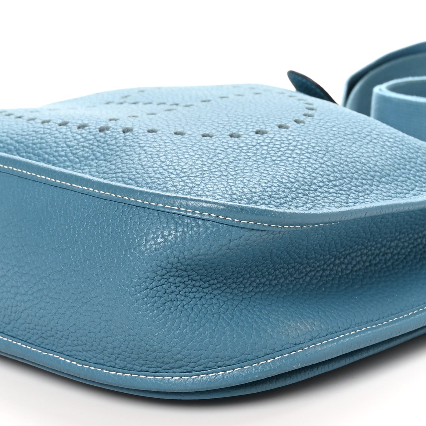 Taurillon Clemence Evelyne III PM Blue Jean