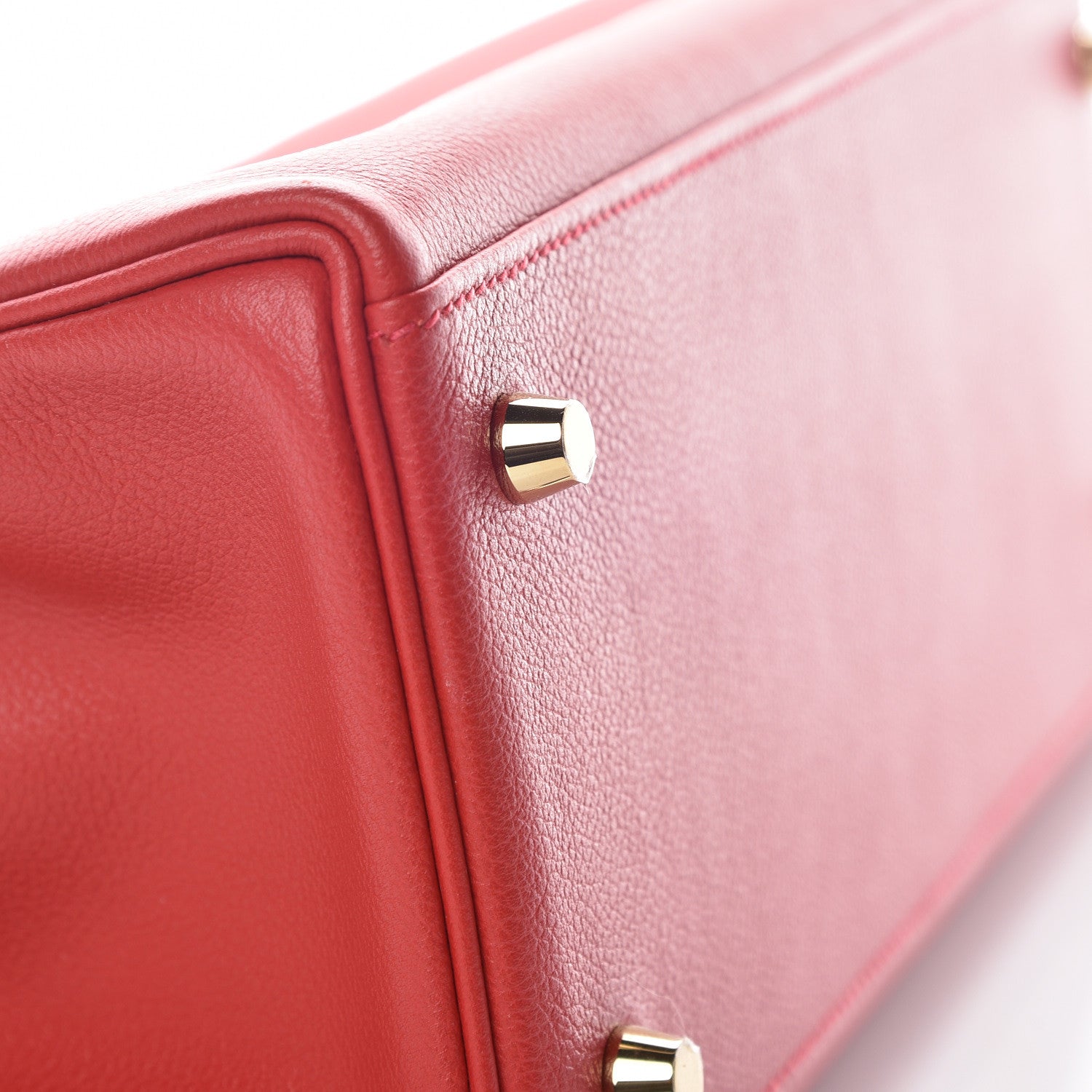 Hermes Evercolor Kelly Retourne 28 Rouge Casaque 7 of 39