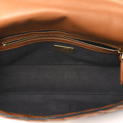 Fendi Nappa FF 1974 Embossed Baguette Coloniale 5 of 12